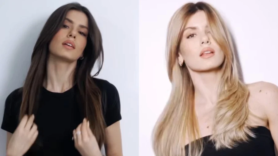 Camila Queiroz muda visual após o fim das gravações de ‘Amor Perfeito’