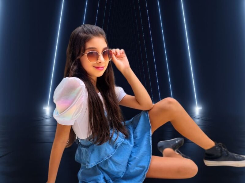 Luany Teixeira: A Influencer Teen Que Conquista o Mundo Digital Com Talento e Determinação